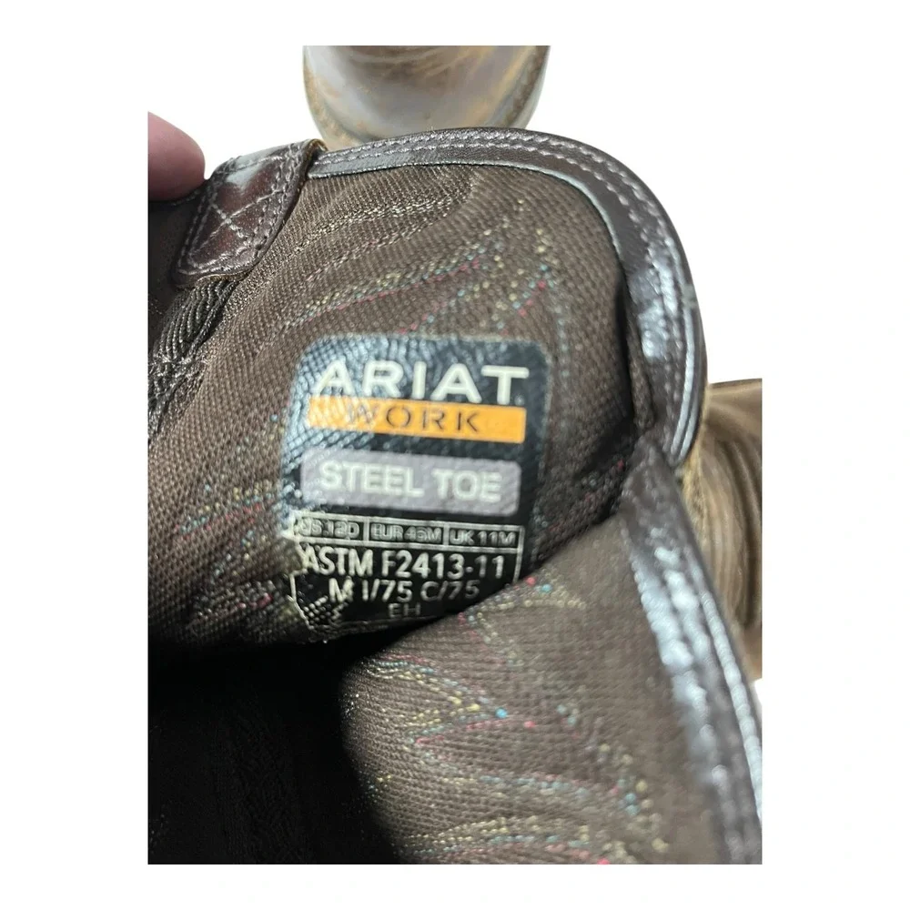 Ariat workhog steel